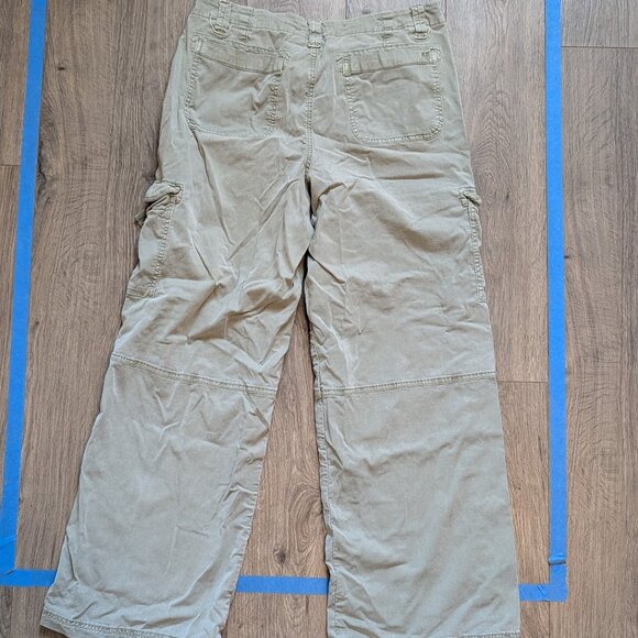 👖 Women’s Cargo Pants Lot - 5 Pairs • Baggy - American Eagle + more - Picture 5 of 13